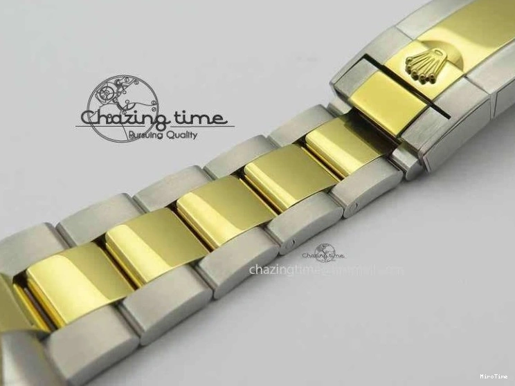 MiroTime 0410 Functional Submariner 116613 LB JF 1:1 Best Edition Blue Dial On SS YG Bracelet SH 3724